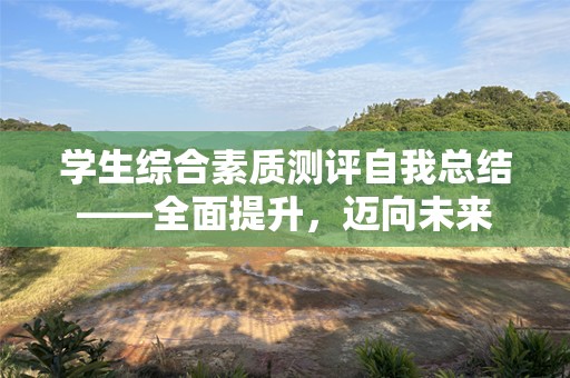 学生综合素质测评自我总结——全面提升，迈向未来