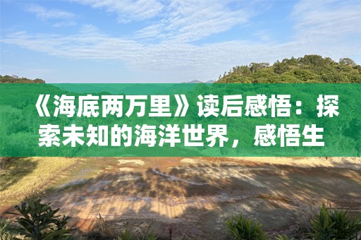 《海底两万里》读后感悟：探索未知的海洋世界，感悟生命的伟大
