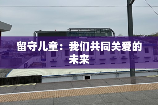 留守儿童：我们共同关爱的未来