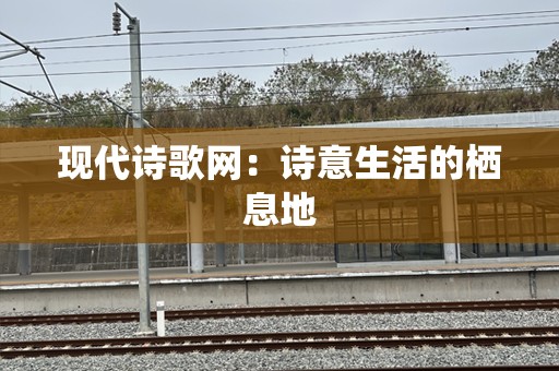 现代诗歌网：诗意生活的栖息地
