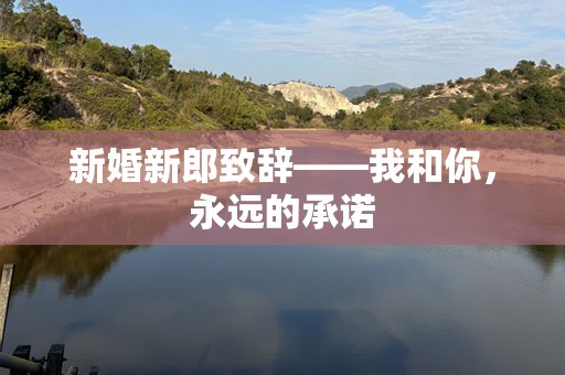 新婚新郎致辞——我和你，永远的承诺