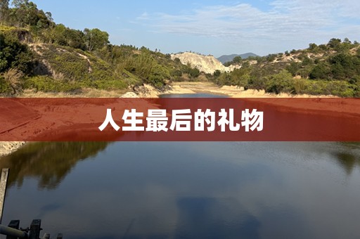 人生最后的礼物
