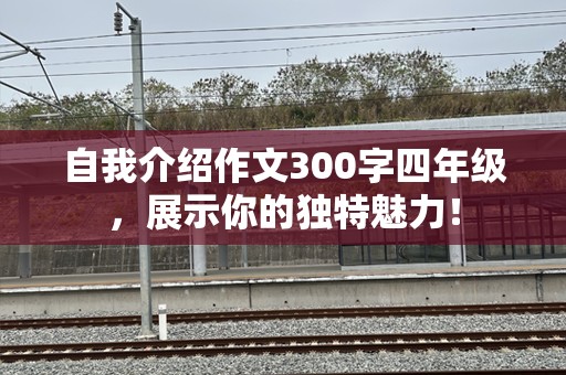自我介绍作文300字四年级，展示你的独特魅力！