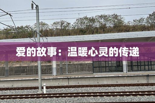 爱的故事：温暖心灵的传递