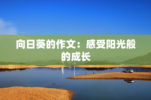 向日葵的作文：感受阳光般的成长