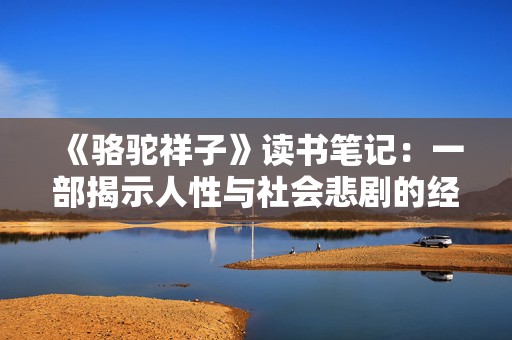 《骆驼祥子》读书笔记：一部揭示人性与社会悲剧的经典之作