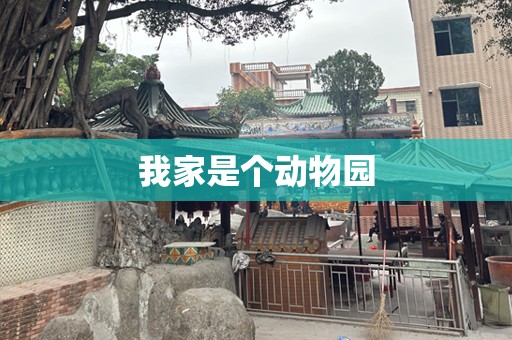 我家是个动物园