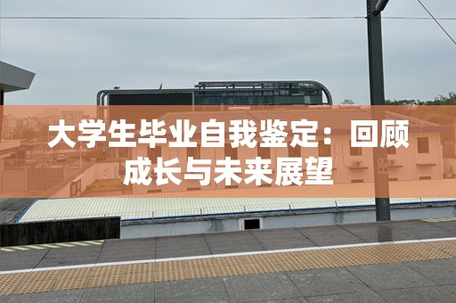 大学生毕业自我鉴定：回顾成长与未来展望