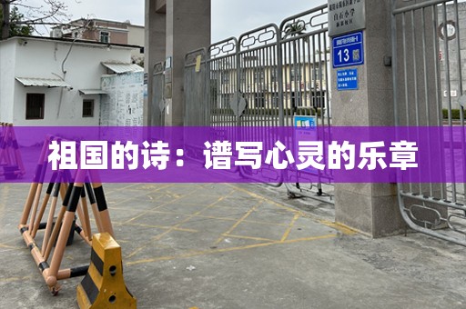 祖国的诗：谱写心灵的乐章