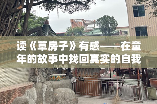 读《草房子》有感——在童年的故事中找回真实的自我