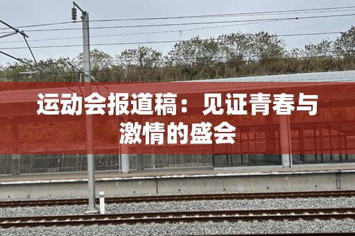 运动会报道稿：见证青春与激情的盛会