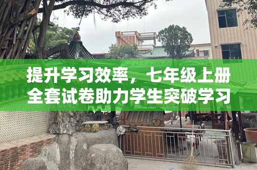 提升学习效率，七年级上册全套试卷助力学生突破学习瓶颈