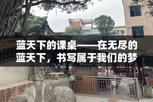 蓝天下的课桌——在无尽的蓝天下，书写属于我们的梦想
