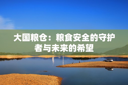 大国粮仓：粮食安全的守护者与未来的希望