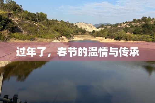过年了，春节的温情与传承