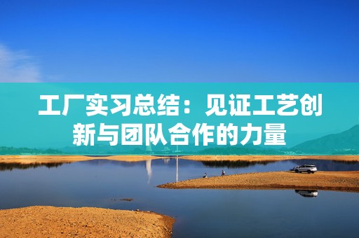 工厂实习总结：见证工艺创新与团队合作的力量